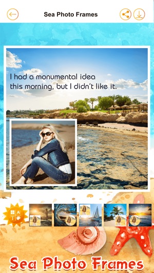 Sea Photo Frames !!(圖5)-速報App