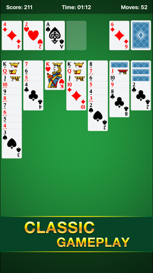 Solitaire - Classic Casino Card Games for Adults(圖2)-速報App