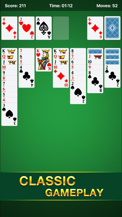 Solitaire - Classic Casino Card Games for Adults