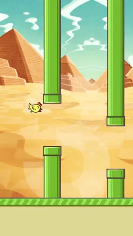 Game screenshot Happy Bird - The fast and jumpy bird game apk