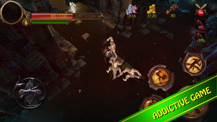 Ninja Fighter Legends. The Shadow Street Fight screenshot-3