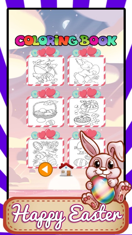 Easter Egg Coloring Pages Easter Bunny Tracker