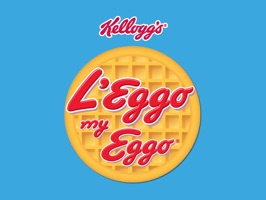 The phone developers wouldn’t L’Eggo the waffle emoji so we did