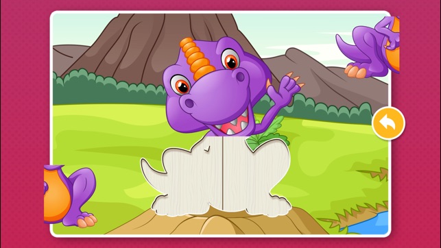 Kids Dinosaur Puzzle Games: Toddlers Free Puzzles(圖4)-速報App