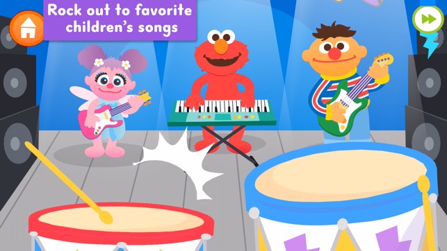 Sesame Street Makes Music(圖2)-速報App