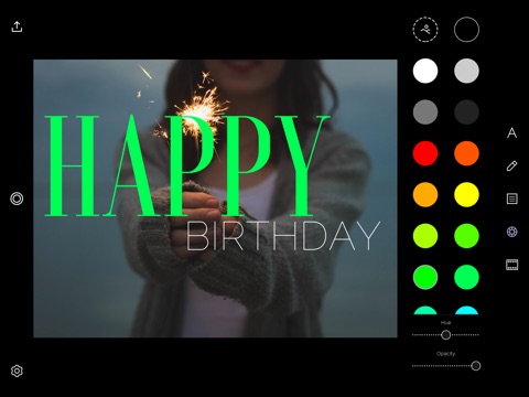 Font Candy + Typography Editor screenshot 4