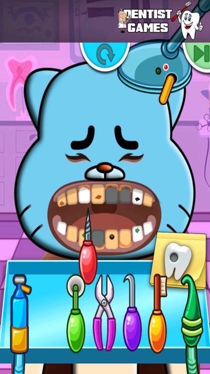 Dentist Game Kids For Friends Of Rabbit