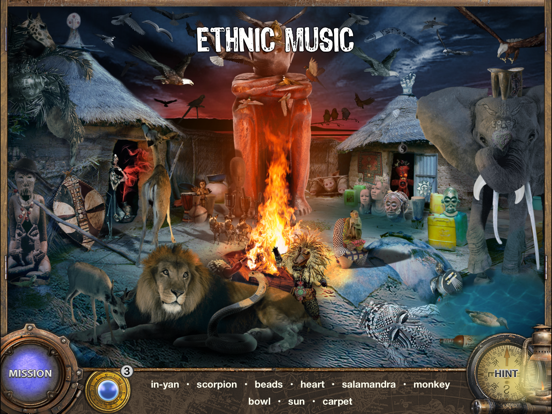 Around The World in 80 Days - Hidden Object Games screenshot 4