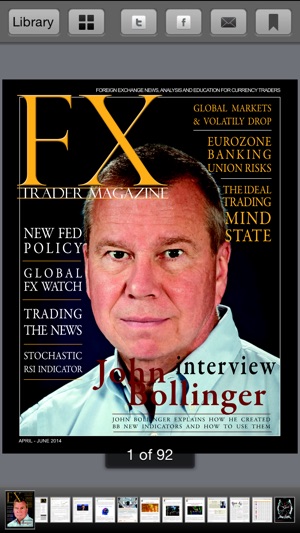 FX Trader Magazine(圖2)-速報App