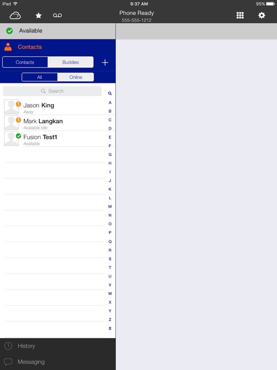 Fusion MobileConnect for iPad