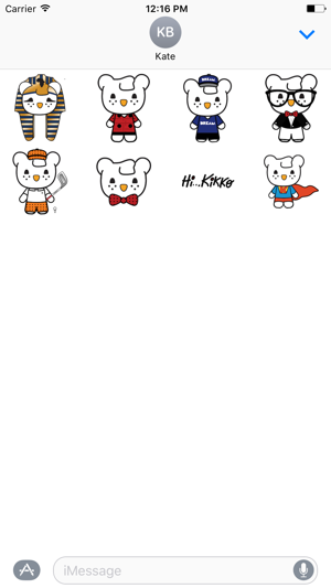 Hi Kikko Stickers(圖1)-速報App