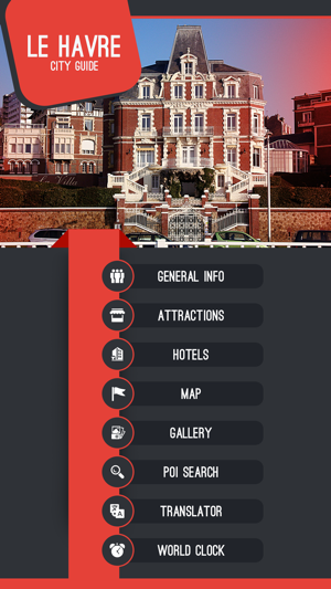 Le Havre Travel Guide(圖2)-速報App