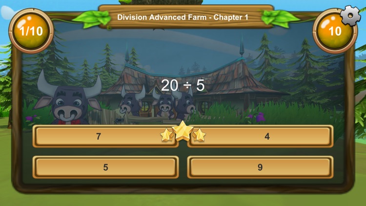 Division Preschool - Kindergarten Math Practice screenshot-3