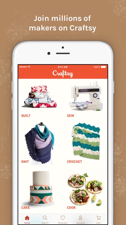 Craftsy screenshot-0