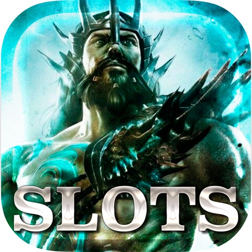 777 A Poseidon And His Treasure Slots Game