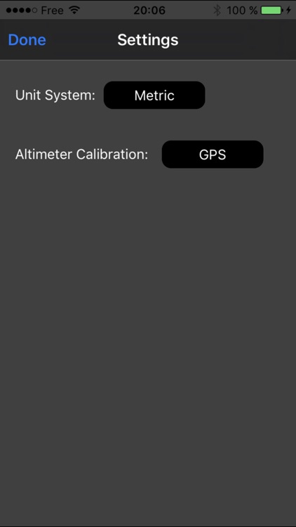 Barometric Altimeter PRO