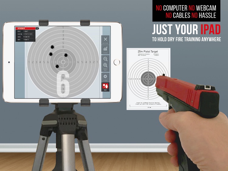 Shot Veryfier - Dry Fire Laser Training App