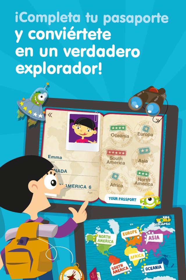 Kids World Cultures – Educational Games for Travel screenshot 4