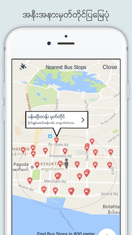 Yangon Buses