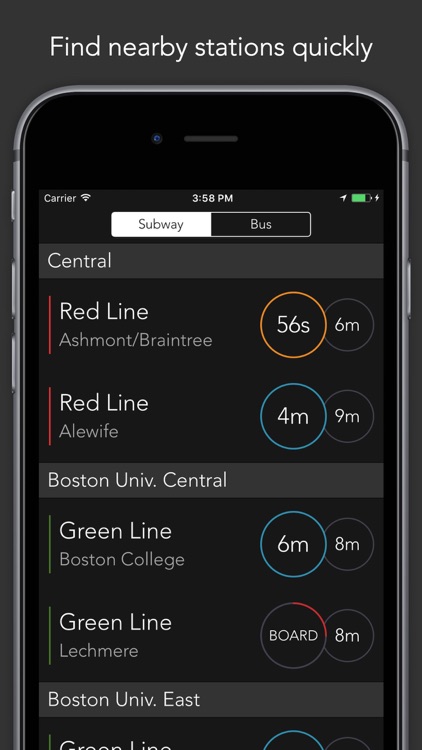 ProximiT: MBTA Bus and Subway