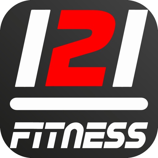 121 Fitness icon