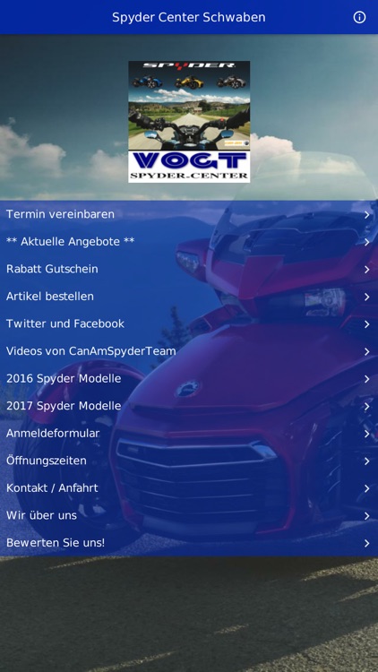 Spyder Center Schwaben