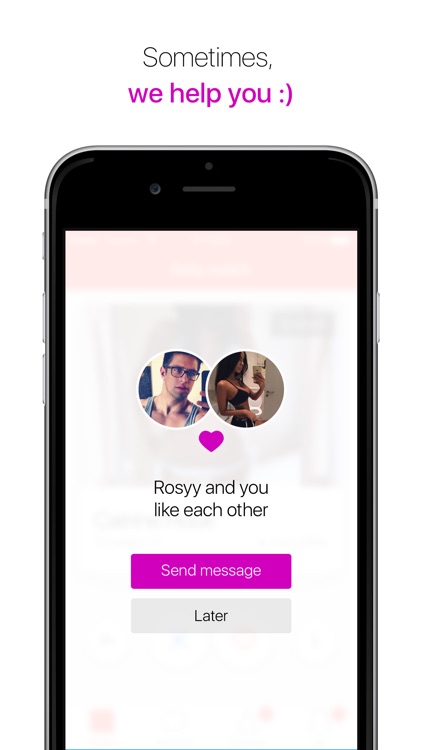 Whispera: find singles to chat, meet & match screenshot-3