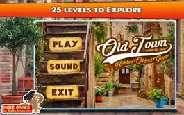 Game screenshot Old Town Hidden Object Games mod apk