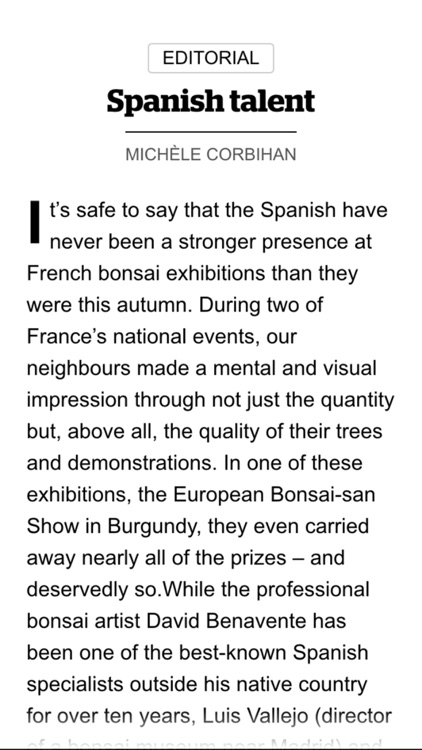 Esprit Bonsai international screenshot-3