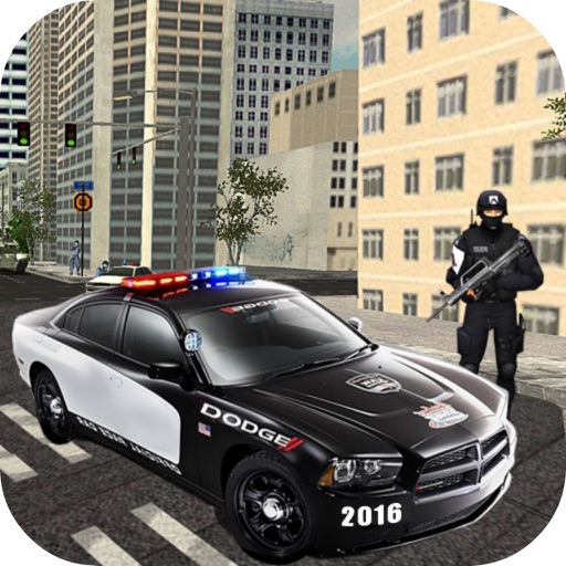City Crime - Police Office Road icon