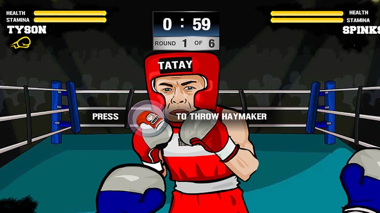 Real Boxing Champions:Fighting Killer screenshot-3