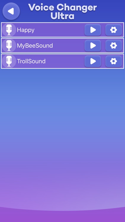 Voice Changer Ultra Sound Effects Prank Recorder screenshot-3