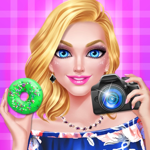 Food Blogger Girl - Dream Job iOS App