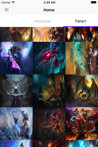 LeagueArt - League of Legends Wallpapers screenshot 3