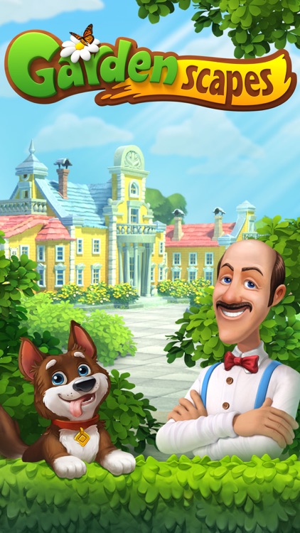Gardenscapes screenshot-4