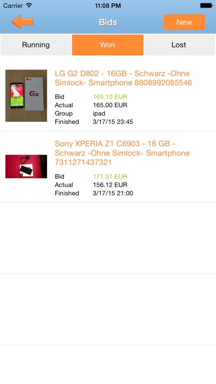 Baytomat auction bid sniper for eBay bargains screenshot-4