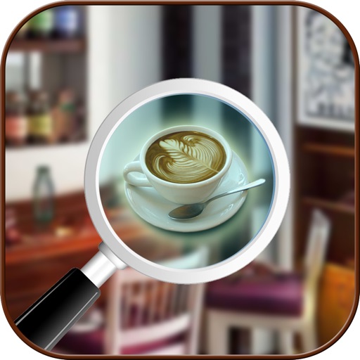 Hidden Object The Coffee Corner iOS App