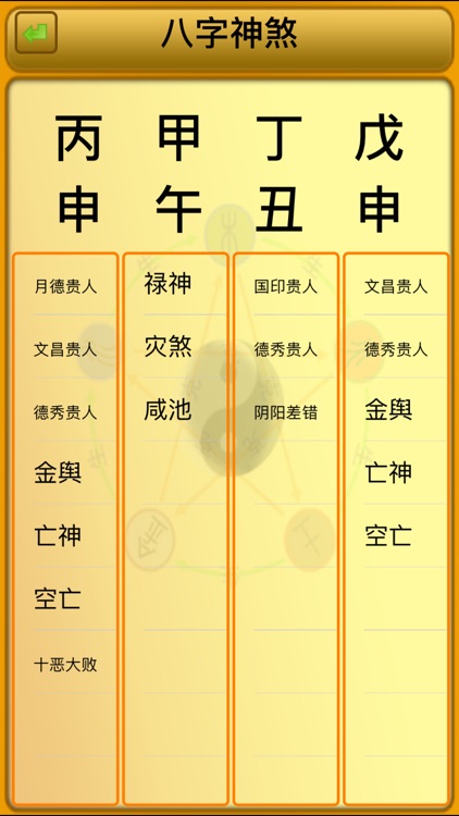 易仙八字 screenshot-3