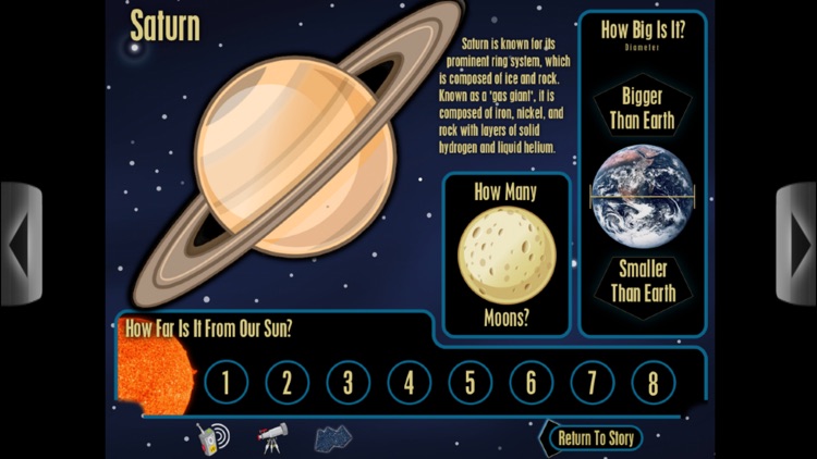 My Ride With The Alien - Educational and Interactive Book App screenshot-3