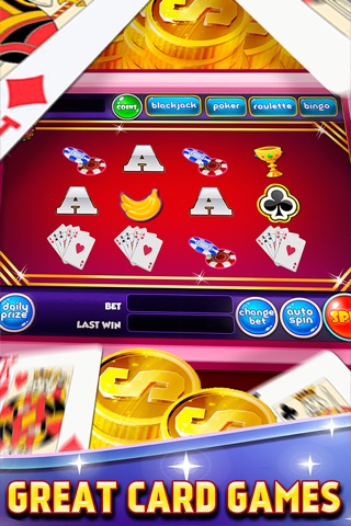 2015 Las Vegas Old Slots  - a real casino tower in heart of my.vegas blackjack screenshot 3