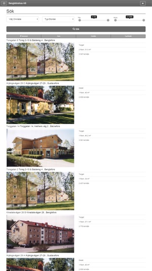 Bengtsforshus AB Bostadsapp(圖1)-速報App