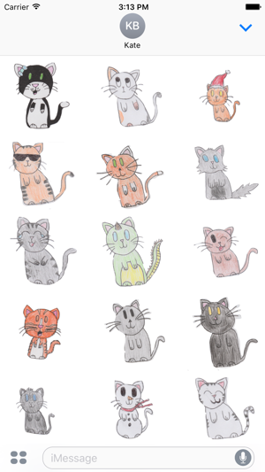 Sock Cat Stickers(圖1)-速報App