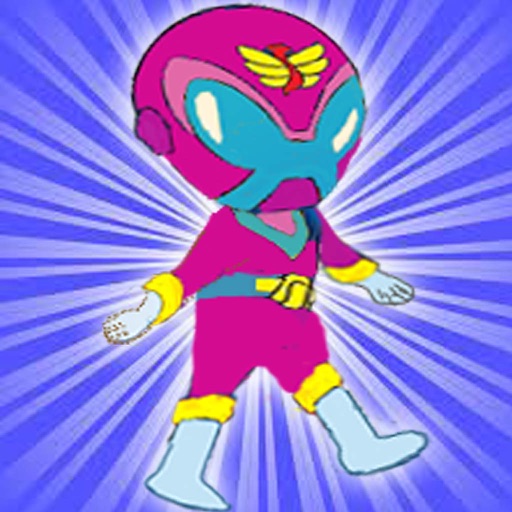 Super DX Man - Jumping X Legends Icon