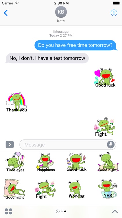 Frog Emoji Stickers screenshot-4