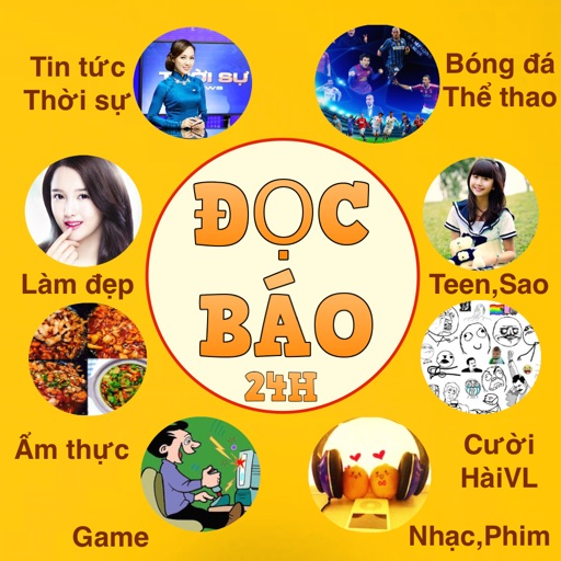 Tổng Hợp Báo Tin Tức Thời Sự 24H - Báo Bóng Đá icon