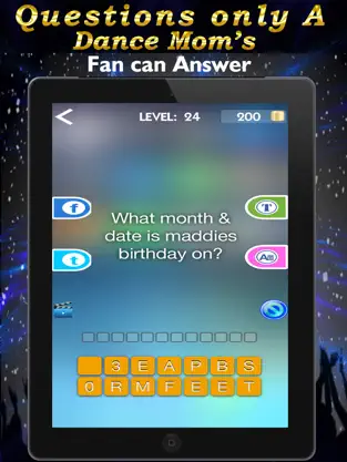 Captura de Pantalla 2 Trivia & Quiz App – For Dance Moms Episodes Free iphone