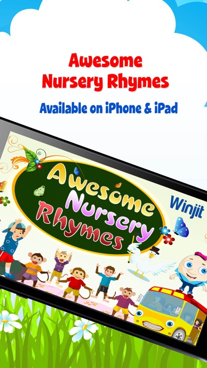 FREE Awesome Nursery Rhymes