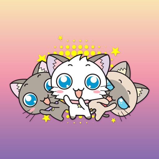 Hoshi & Luna Diary for iMessage Stickers