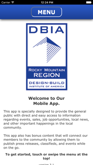 DBIA Rocky Mountain App(圖1)-速報App