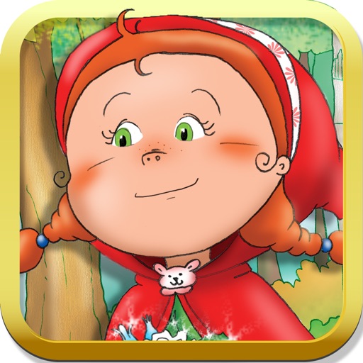 Little Red Riding Hood - Jigsaw Puzzle (Premium) iOS App